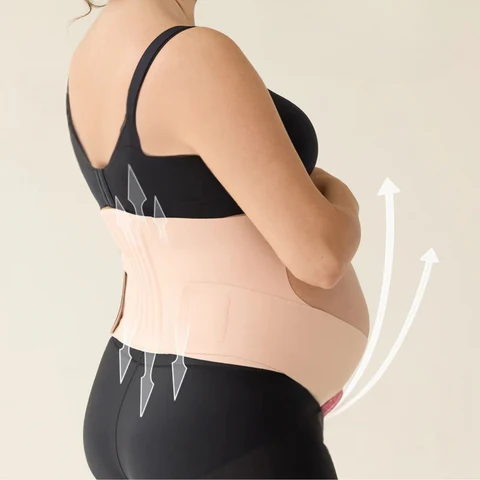 Phlora Breathable Adjustable Maternity Belt